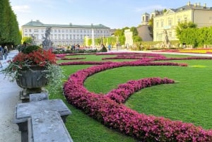 Bratislava eller Wien: Dagsutflykt till Hallstatt och Salzburg