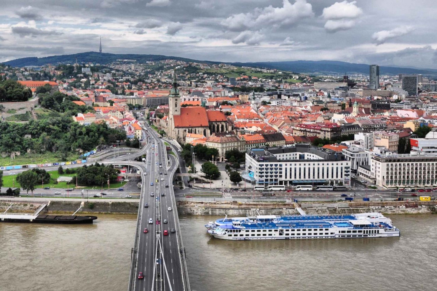 Bratislava privat tur fra Wien