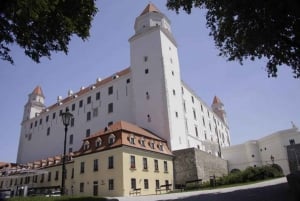 Visite privée de Bratislava au départ de Vienne