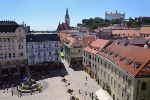 Bratislavan yksityinen kiertoajelu Wienistä