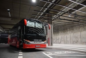 Bratysława - Lotnisko Wiedeń: Bezpośredni i niezawodny transfer autobusowy
