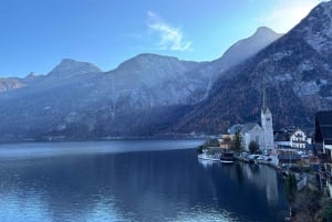 Bratislava/Wien: Hallstatt, Salzburg og alpin musiktur