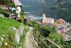 Bratislava/Wien: Hallstatt, Salzburg og alpin musiktur