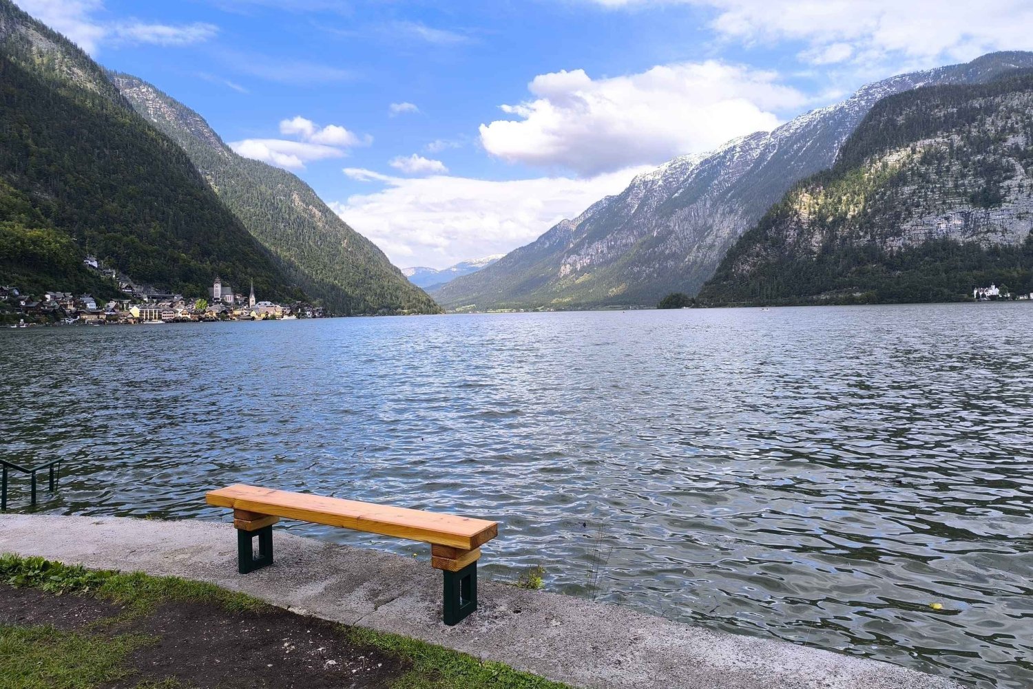 Bratislava tai Wien: Hallstatt & Salzburgin päiväretki