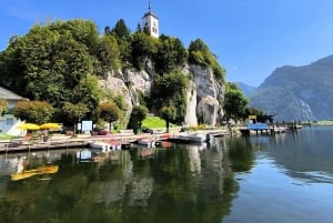 Bratislava tai Wien: Hallstatt & Salzburgin päiväretki