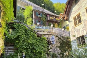Bratislava/Wenen: dagtrip naar Melk, Salzburg en Hallstatt
