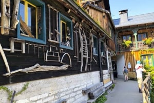 Bratislava/Wenen: dagtrip naar Melk, Salzburg en Hallstatt