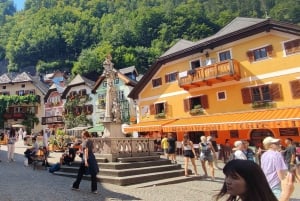 Bratislava/Wenen: dagtrip naar Melk, Salzburg en Hallstatt