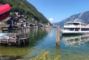 Bratislava/Wenen: dagtrip naar Melk, Salzburg en Hallstatt