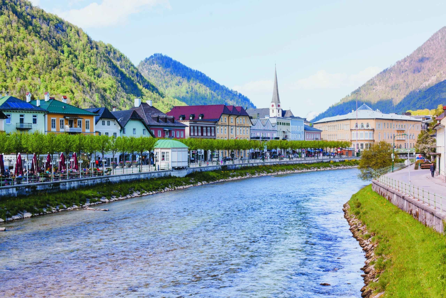 Hallstatt & Salzburg Tagestour ab Wien oder Bratislava