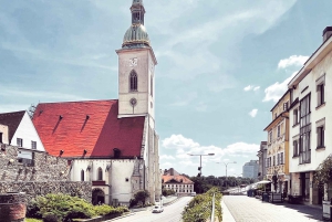 Bratislava paikallisen kanssa: Bratislavassa: Yksityinen kiertoajelu Wienistä