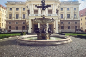 Bratislava paikallisen kanssa: Bratislavassa: Yksityinen kiertoajelu Wienistä