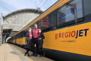 Brno : TRAIN Transfert vers/depuis le centre de Vienne