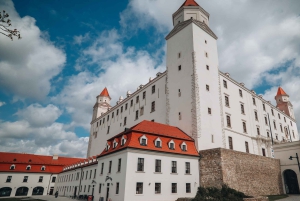 Budapest ja Bratislava yhdessä päivässä Wienistä