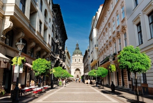 Budapest dagstur fra Wien