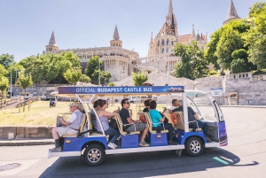 Budapest: Buda Castle Electric Hop-On Hop-Off bussi