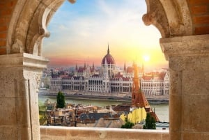 Budapest: One day drive trip from Vienna