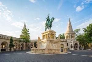 Budapest: En dags bilresa från Wien
