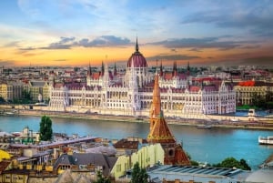 Budapeste: Viagem de carro de um dia saindo de Viena