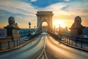 Budapest: En dags kjøretur fra Wien