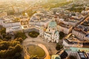 Excursion d'une journée Budapest-Vienne