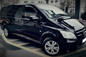Budapest-Wien: Privat transfer i lyxigt fordon, enkel resväg