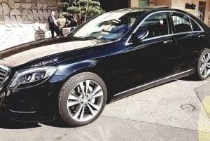 Budapest-Vienna Private Transfer by Luxury Vehicle