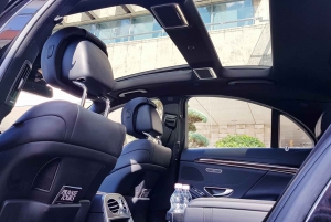 Budapest-Vienna Private Transfer by Luxury Vehicle