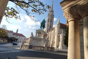 Budapest: Tour a pie por el barrio del Castillo de Buda