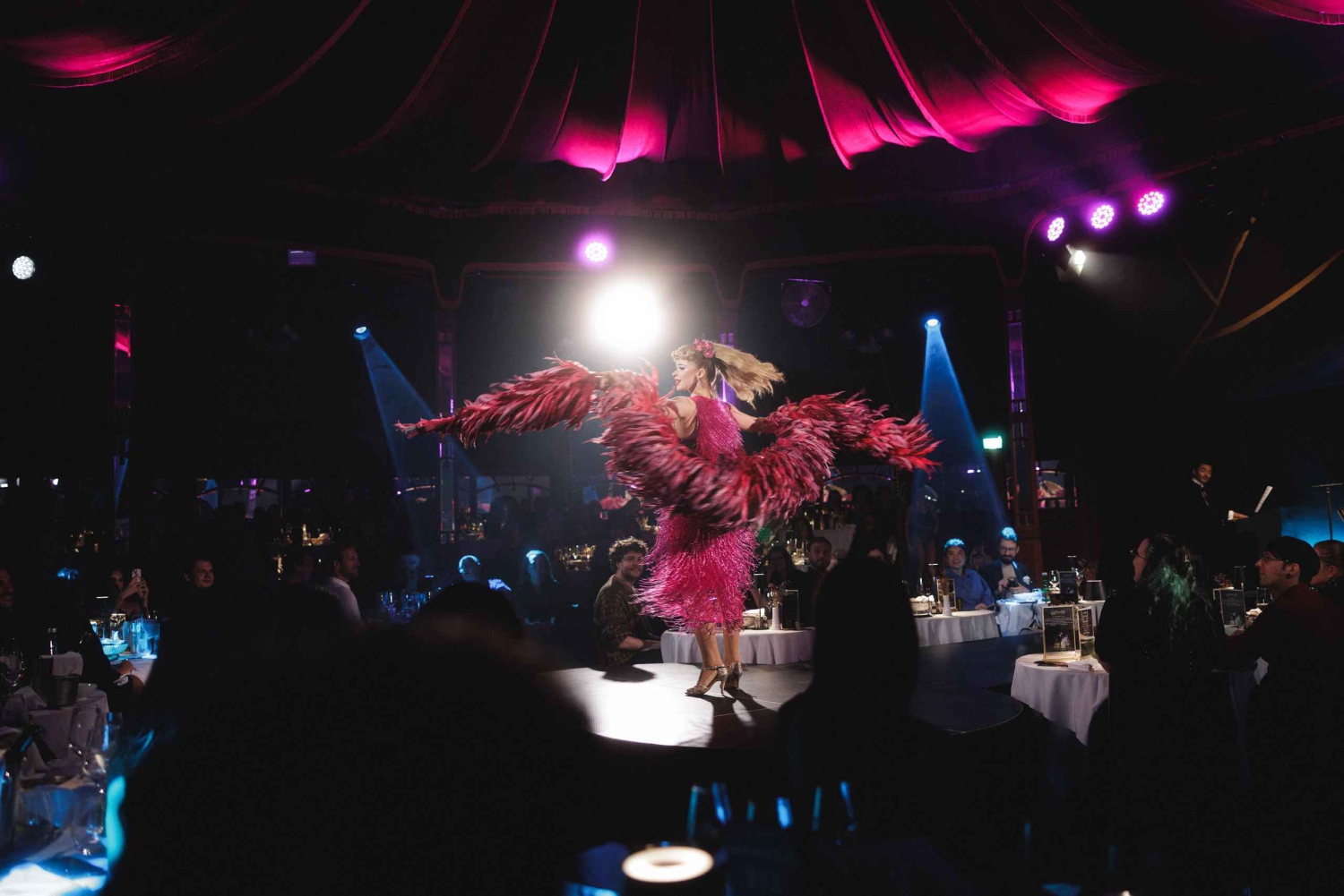 Burlesque Dinner Club en Viena