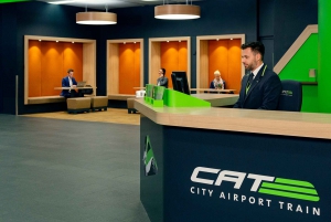 CAT Transfer: Vienna Airport – Wien Mitte