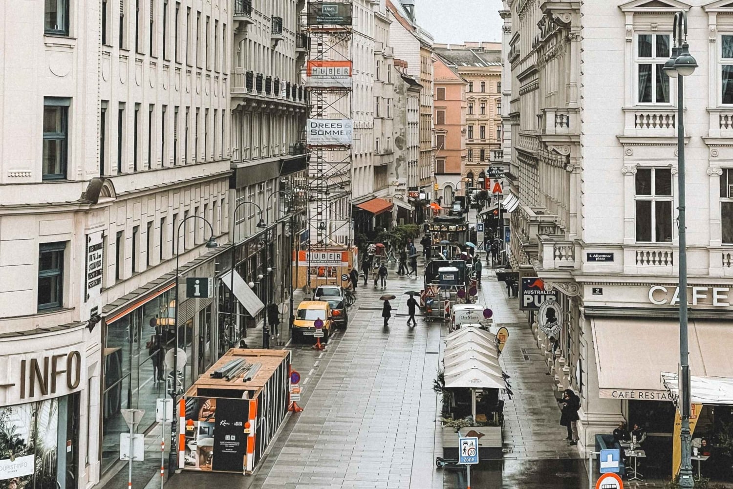 Charmante privéwandeltour voor gezinnen in Wenen