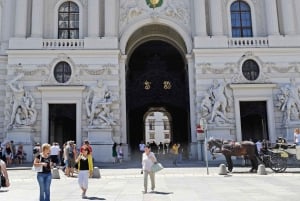 Charmante privéwandeltour voor gezinnen in Wenen