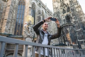 Charmante privéwandeltour voor gezinnen in Wenen