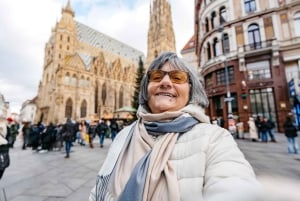 Charmante privéwandeltour voor gezinnen in Wenen