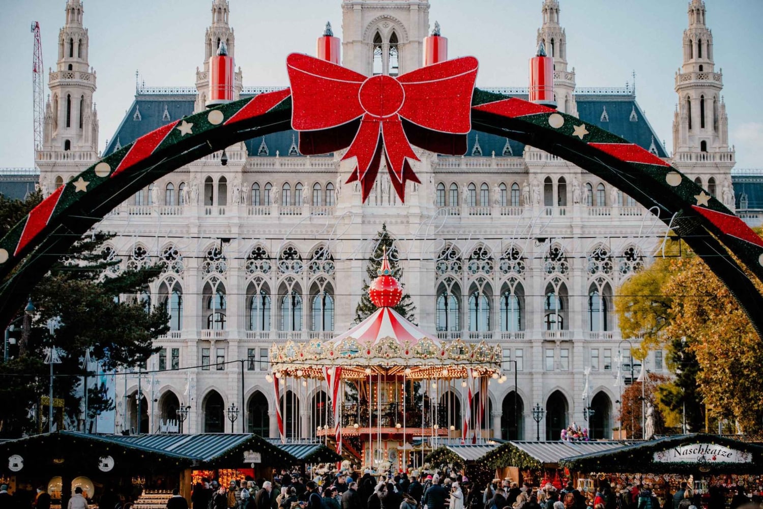 Viagem de 1 dia de Natal de Budapeste a Viena e regresso