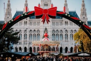 Christmas all day trip from Budapest to Vienna & back