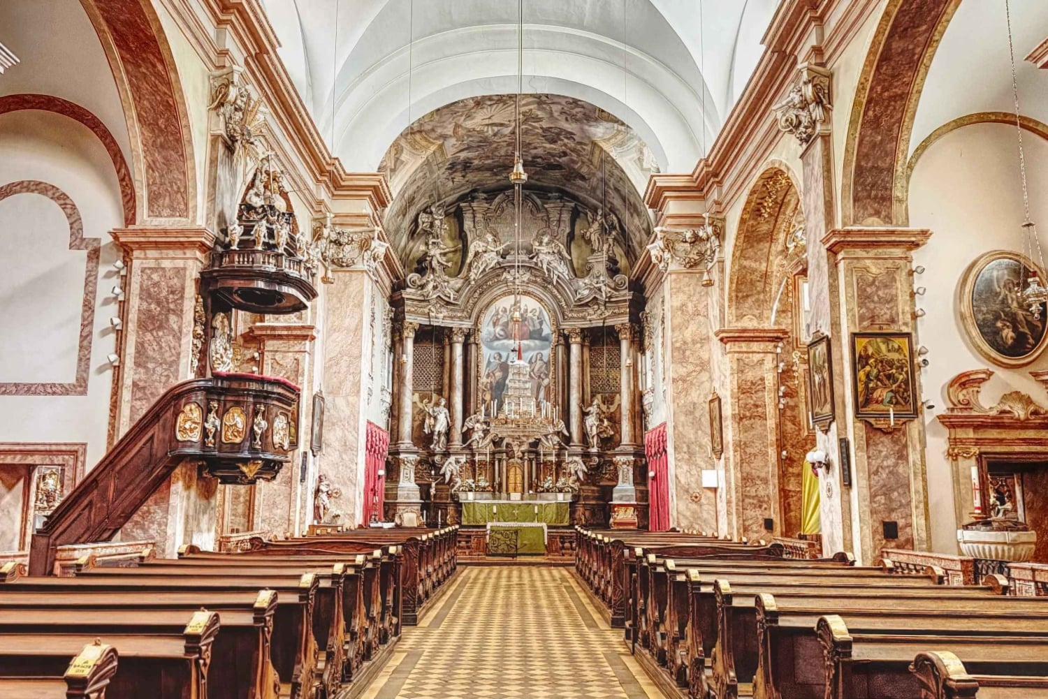 Kerstconcert in de Paulanerkirche