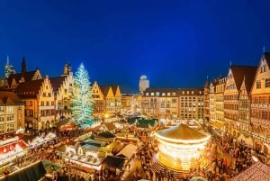 Christmas in 3 countries: Vienna, Salzburg, Brno, Bratislava