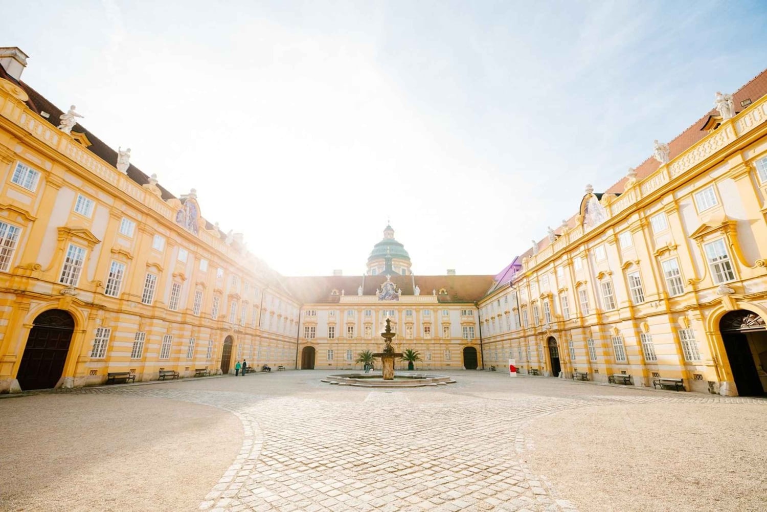 Julmagi: Wachau, Melk Abbey och Donau-dalarna