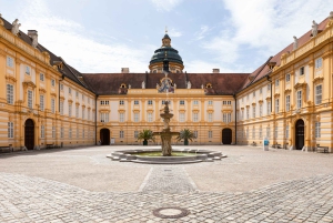 Julmagi: Wachau, Melk Abbey och Donau-dalarna
