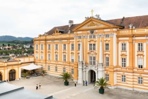 Julmagi: Wachau, Melk Abbey och Donau-dalarna