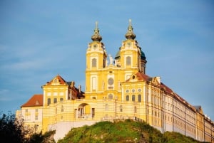 Julmagi: Wachau, Melk Abbey och Donau-dalarna