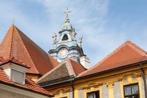 Julmagi: Wachau, Melk Abbey och Donau-dalarna