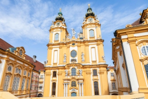 Julmagi: Wachau, Melk Abbey och Donau-dalarna