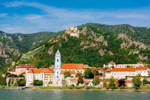 Julmagi: Wachau, Melk Abbey och Donau-dalarna