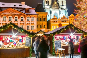 Julens private dagsudflugt fra Wien til Prag og tilbage