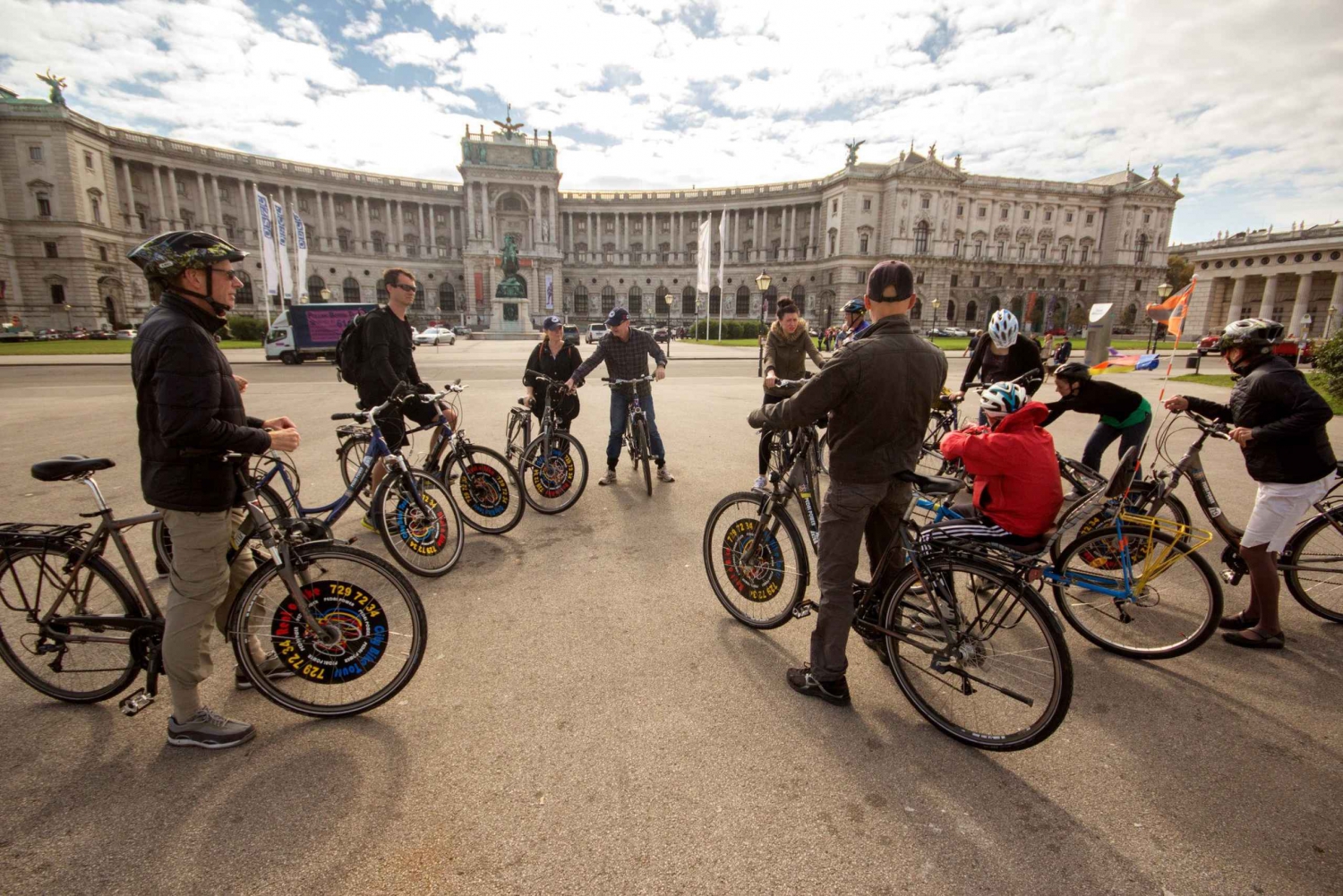 Klassinen Wien: Kolmen tunnin opastettu pyöräilykierros