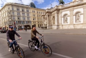 Viena clásica: tour guiado de 3 horas en bicicleta