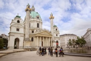 Wiedeń: 3-godzinna wycieczka rowerowa z przewodnikiem